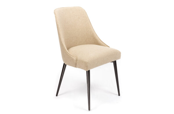 Olson Dining Chair (Cream) Des Moines