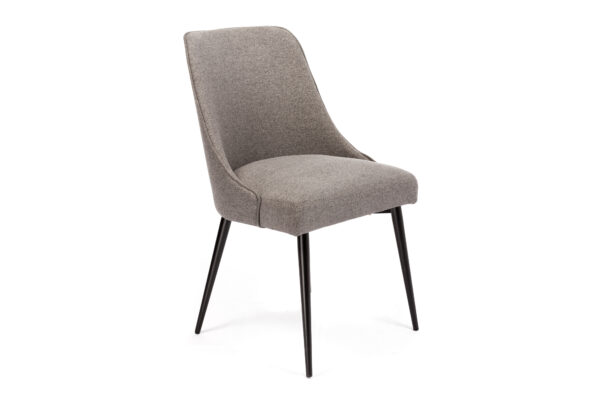 Olson Dining Chair (Gray) Des Moines