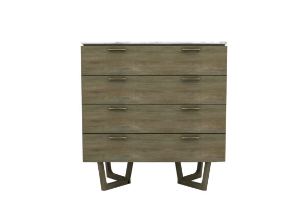Caterina 4-Drawer Chest Wichita
