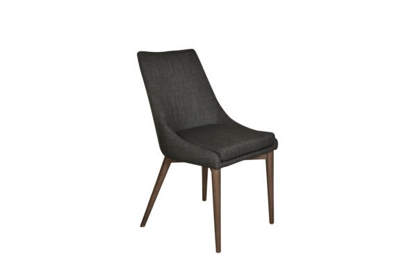 Fritz Dining Chair (Dark Gray) Wichita