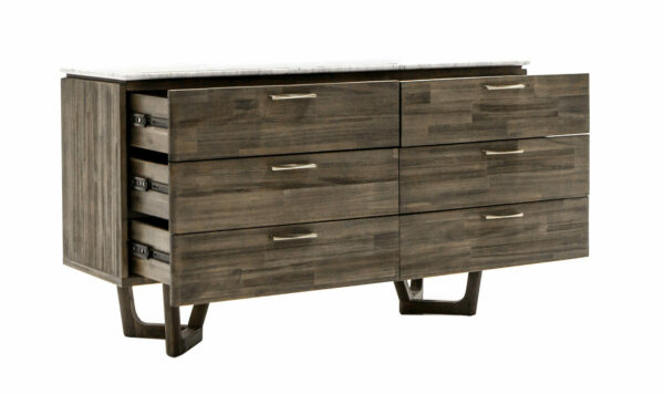 Caterina 6-Drawer Dresser Texas
