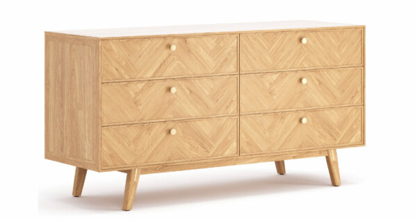Harper 6-Drawer Dresser Wichita