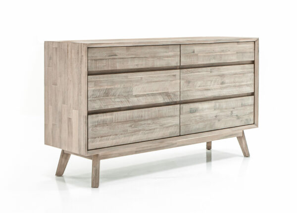 Gia 6-Drawer Dresser Wichita