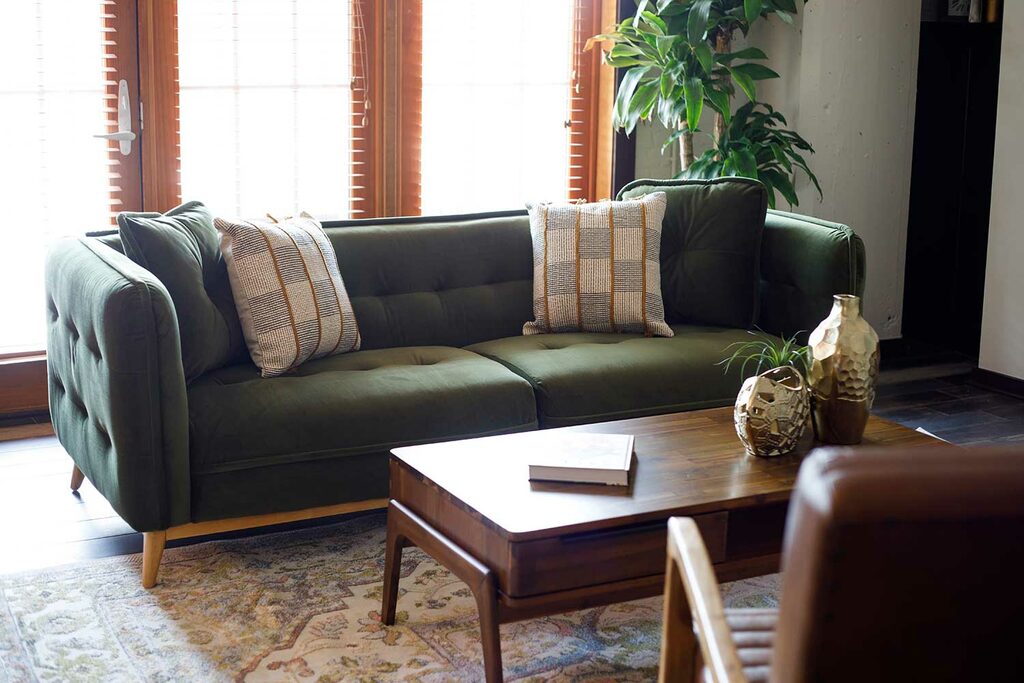 sofa rental from abode