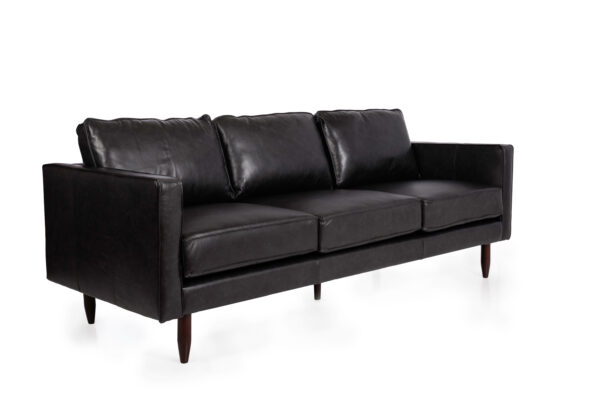 Luca Sofa (Black) Wichita