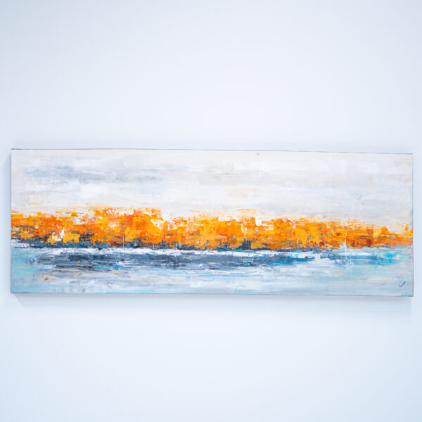 The Last Waltz Canvas Wall Art