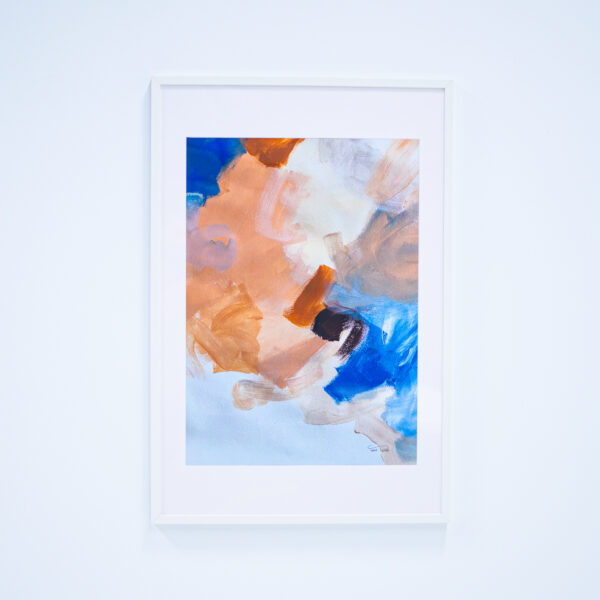 Early in the Morning Framed Wall Art