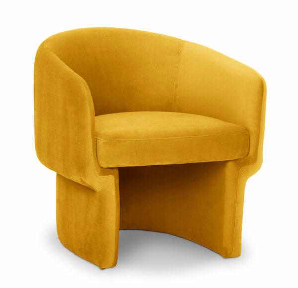Chloe Chair (Yellow) Wichita