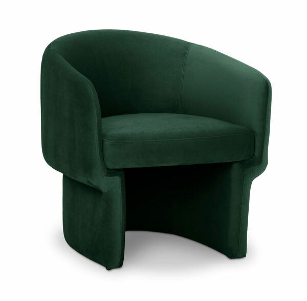 Chloe Chair (Dark Green) Wichita