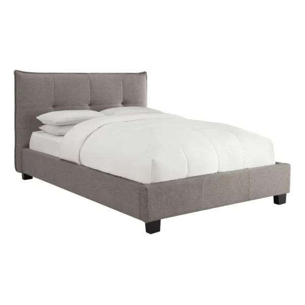 Adona King Platform Bed with Mattress Wichita