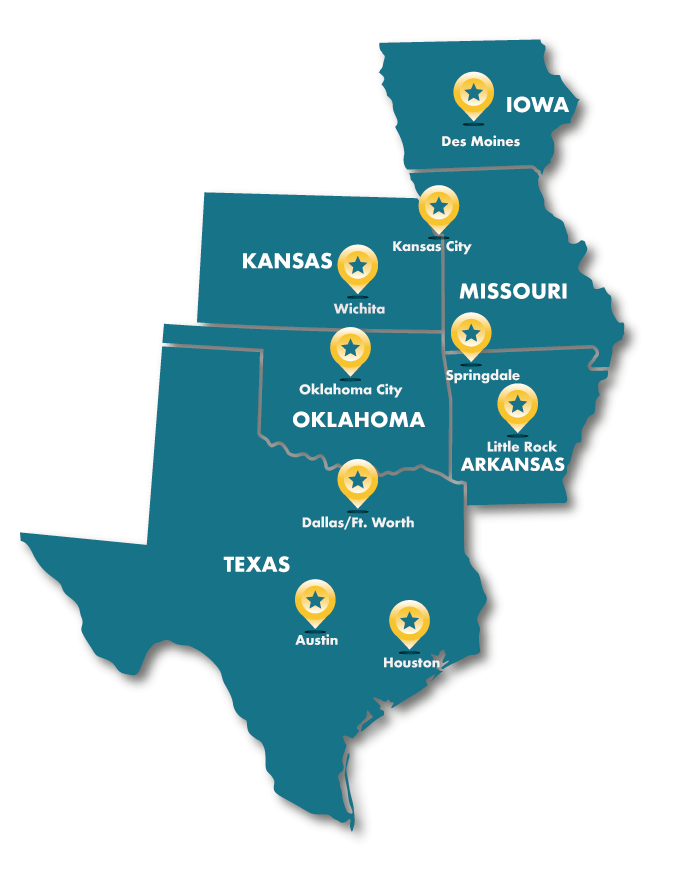 Abode Home Locations