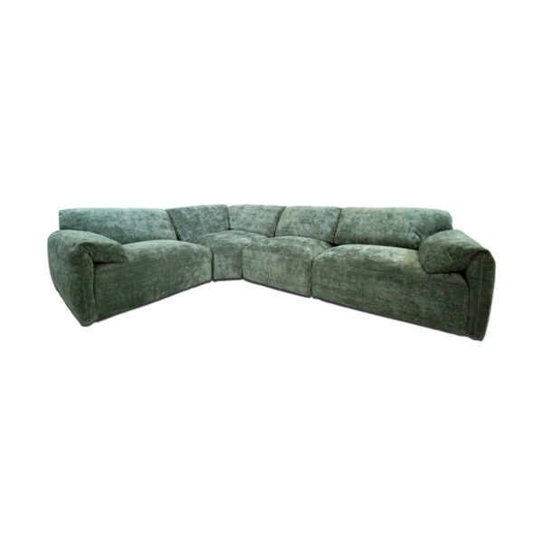 Nest Sectional (Hunter Green) Wichita