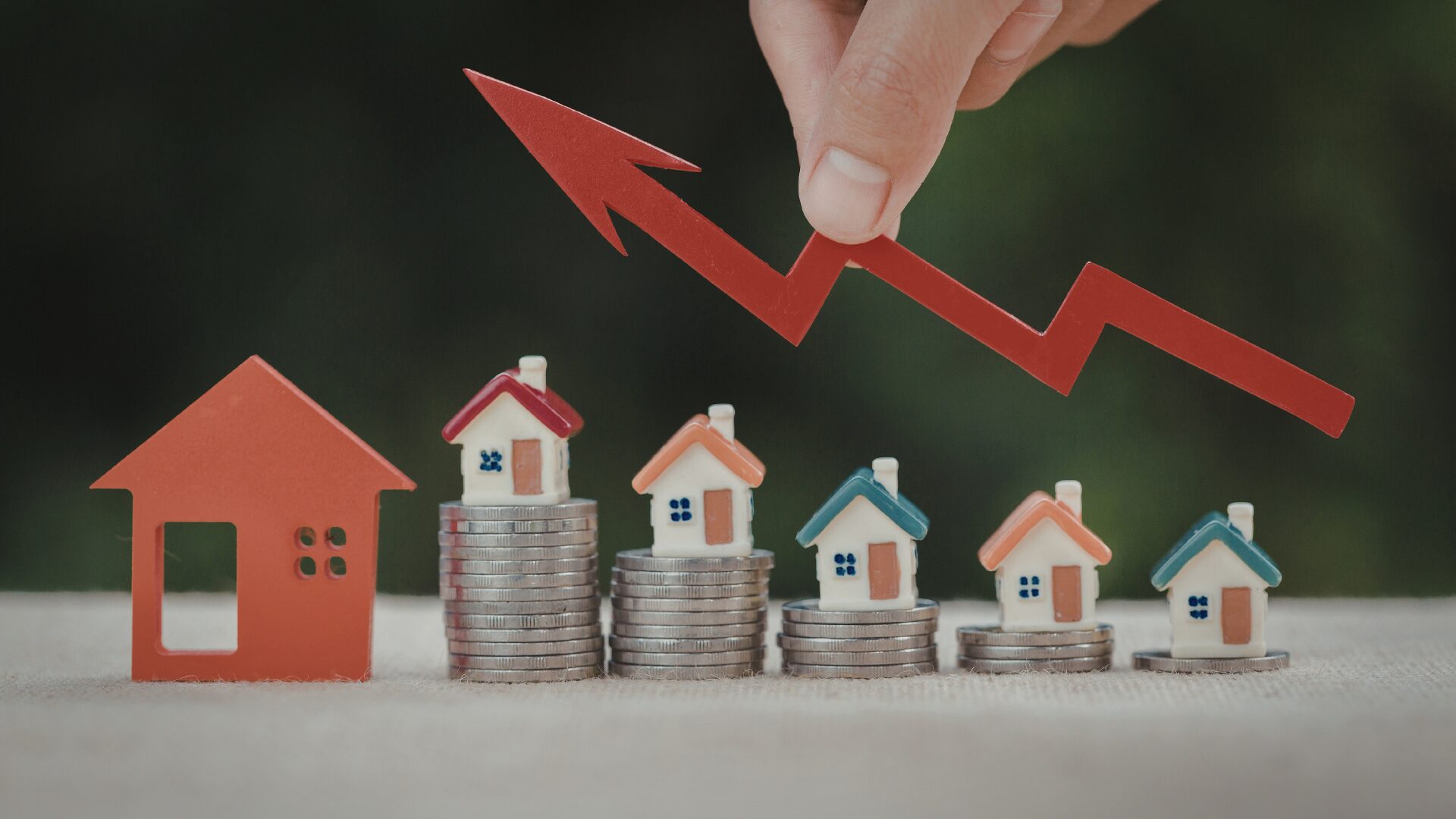 growth chart of the housing market