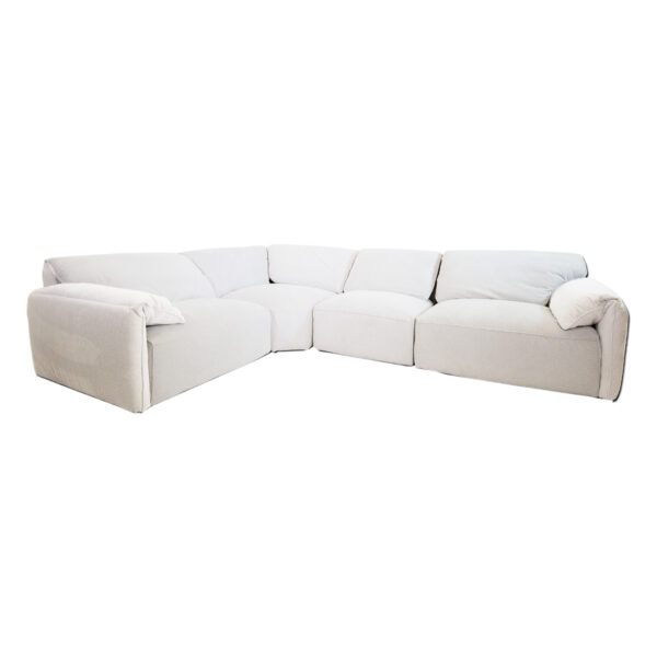 Nest Sectional (Bone White) Wichita