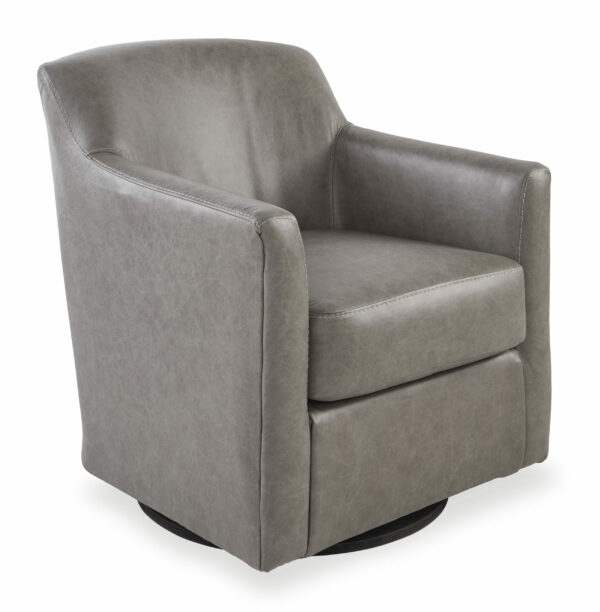 Bradney Swivel Chair (Fossil) Des Moines
