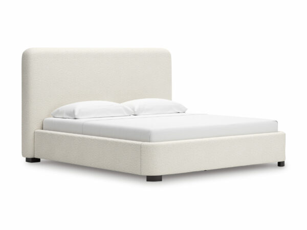 Brintstreet Upholstered King Bed with Mattress Wichita