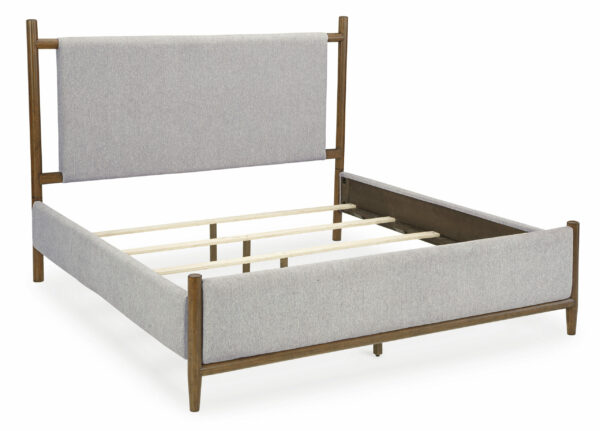 Lyncott Upholstered Panel King Bed Wichita
