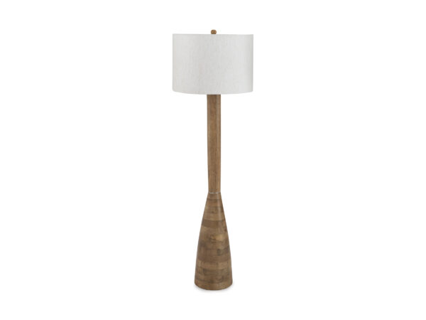 Ailsa Wood Floor Lamp Wichita